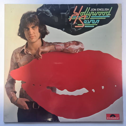 Jon English – Hollywood Seven - 1978 - Vinyl Record LP