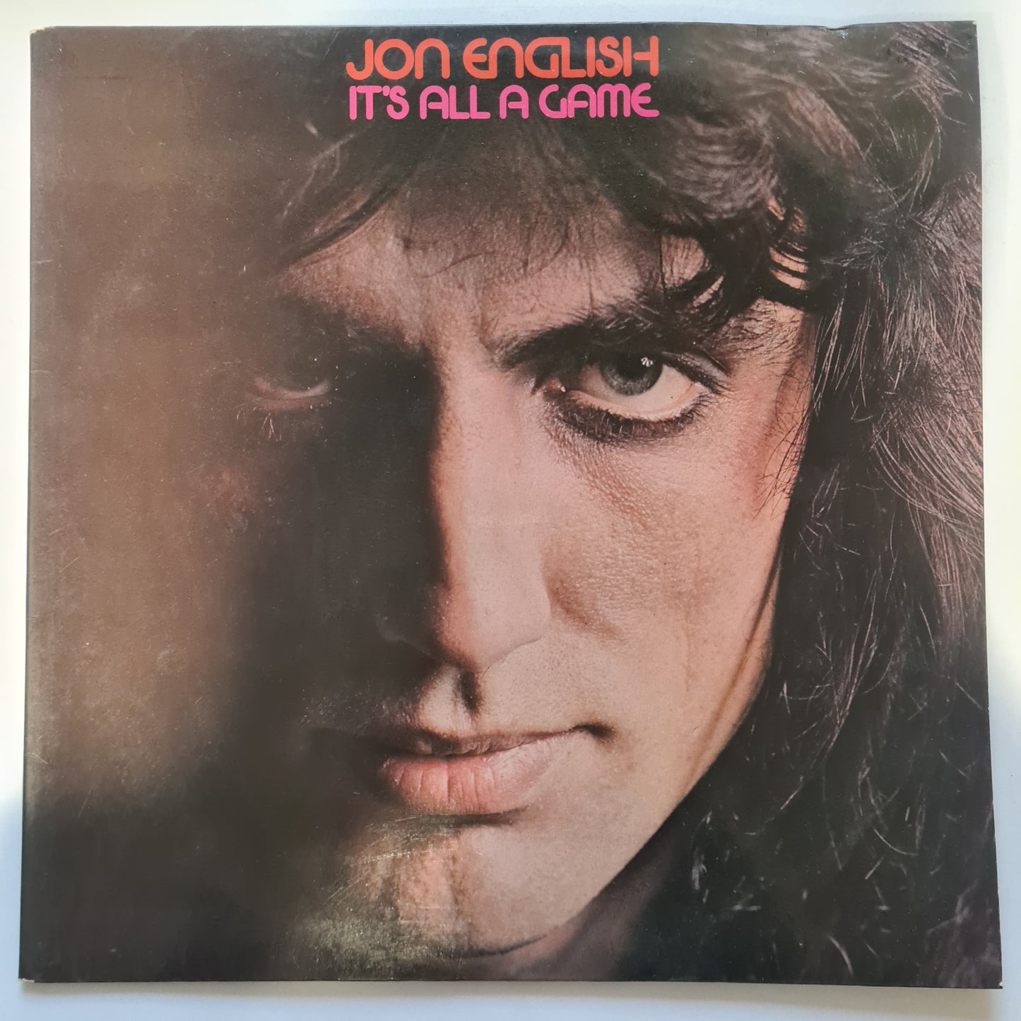 Jon English – It's All A Game - 1974 (Gatefold) - Vinyl Record LP