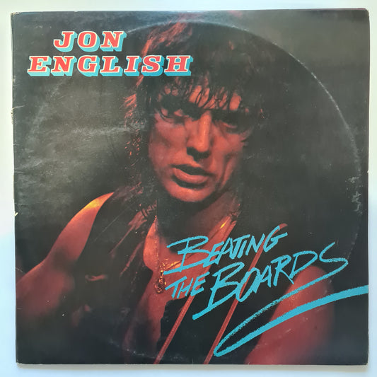 Jon English – Beating The Boards (Live) - 1983 (2 LP Gatefold) - Vinyl Record