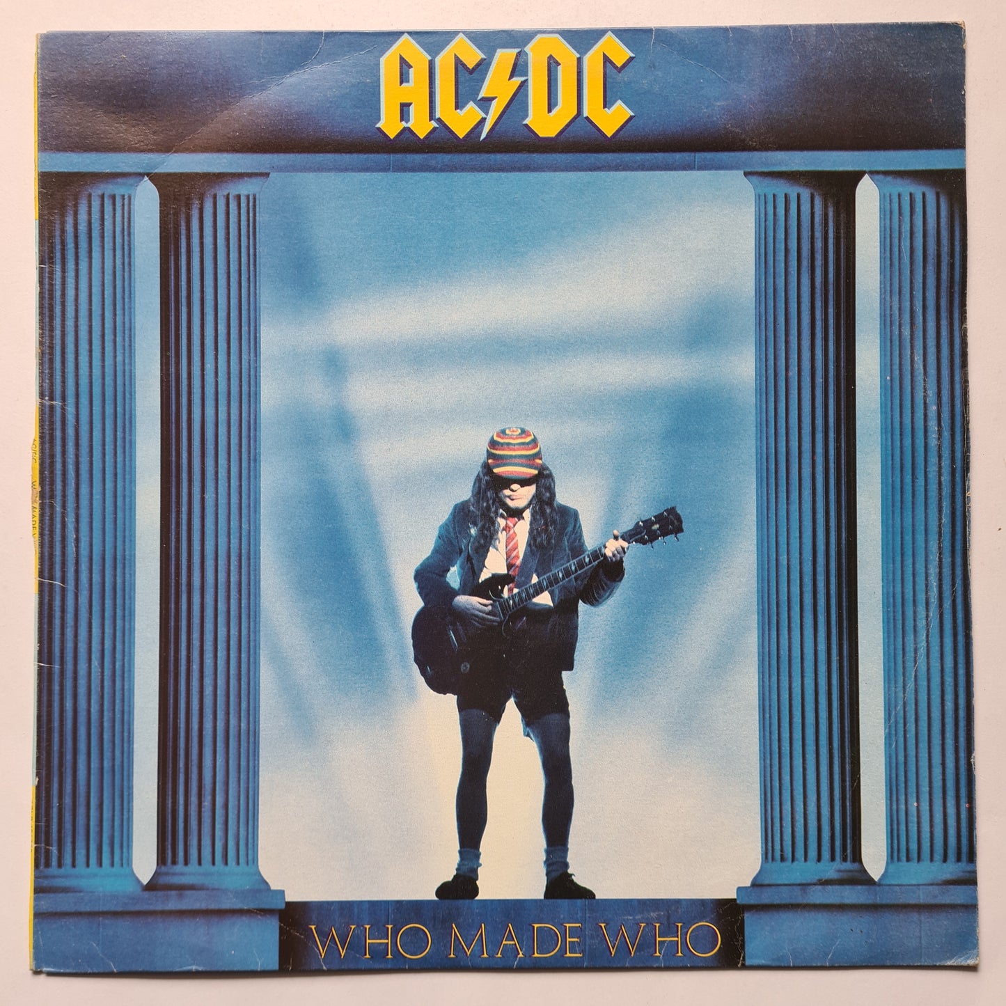 AC/DC – Who Made Who: Official Soundtrack from Maximum Overdrive - 1986 Vinyl Record