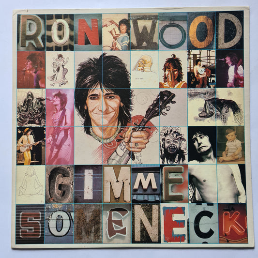 Ron Wood (Rolling Stones) - Gimme Some Neck - 1979 - Vinyl Record LP