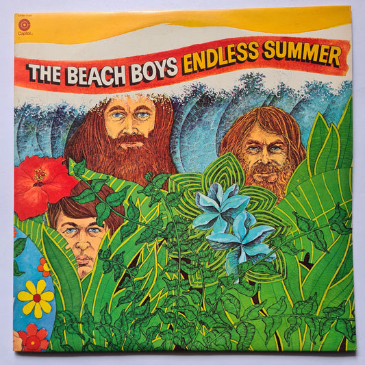 The Beach Boys – Endless Summer (Greatest Hits) 1974 - Vinyl Record 2LP