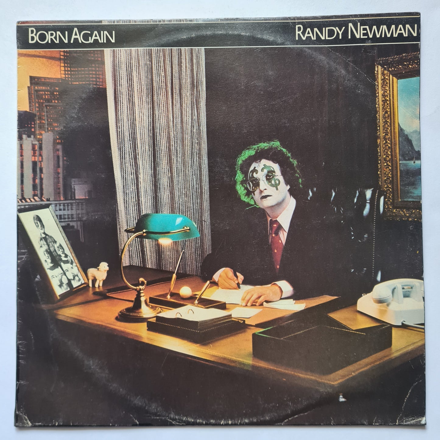 Randy Newman – Born Again - 1979 - Vinyl Record LP