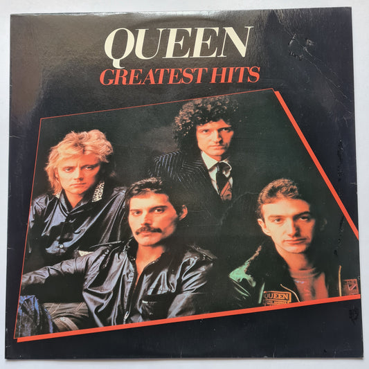 Queen – Greatest Hits - 1981 - Vinyl Record LP