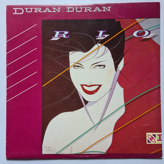 Duran Duran – Rio - 1982 - Vinyl Record LP