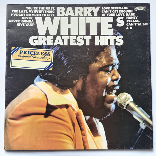 Barry White – Greatest Hits - 1975 (Gatefold) - Vinyl Record LP