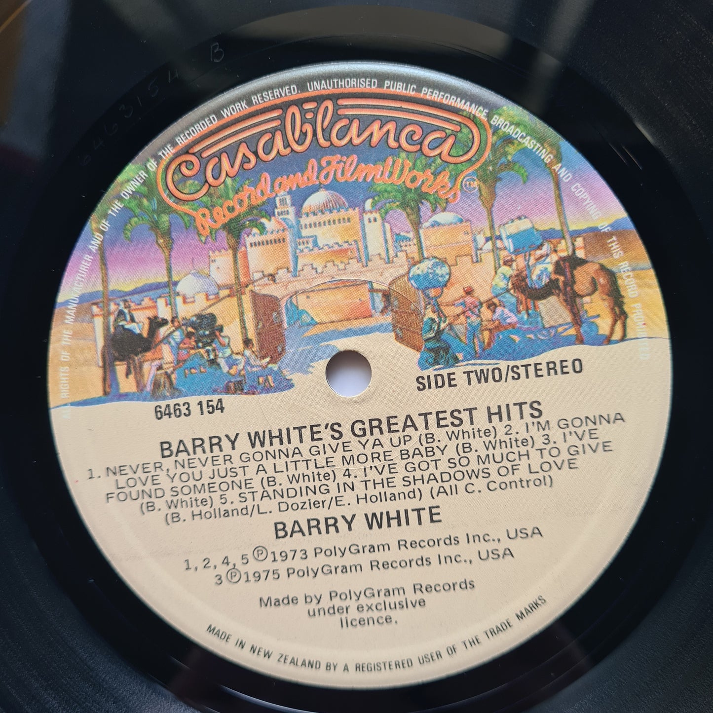 Barry White – Greatest Hits - 1975 (Gatefold) - Vinyl Record LP