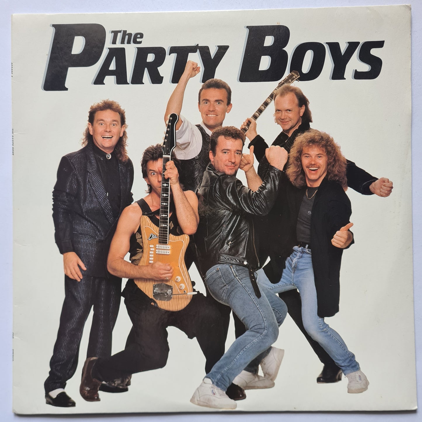 The Party Boys – The Party Boys - 1987 Vinyl Record LP