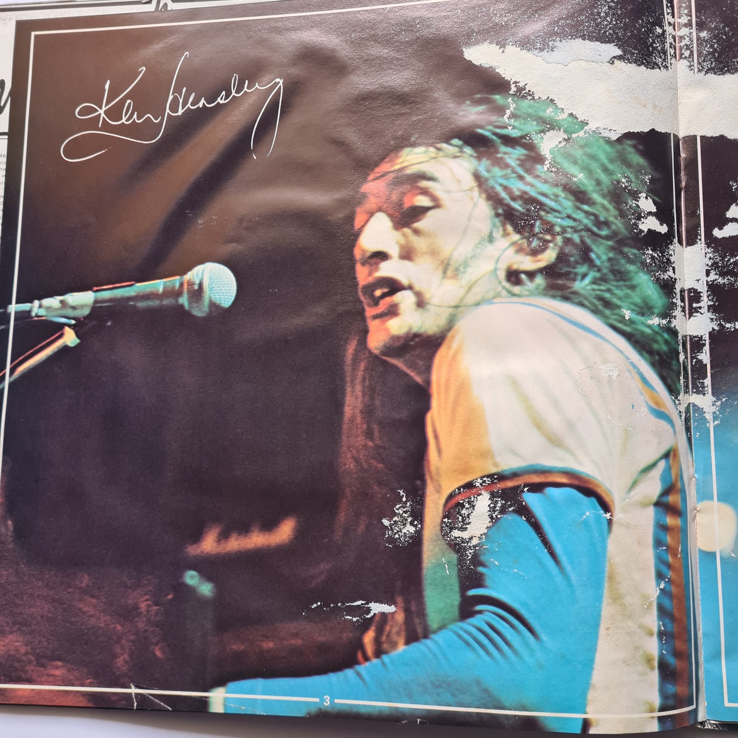 Uriah Heep – Uriah Heep Live January 1973 - 1973 - 2LP gatefold Vinyl Record