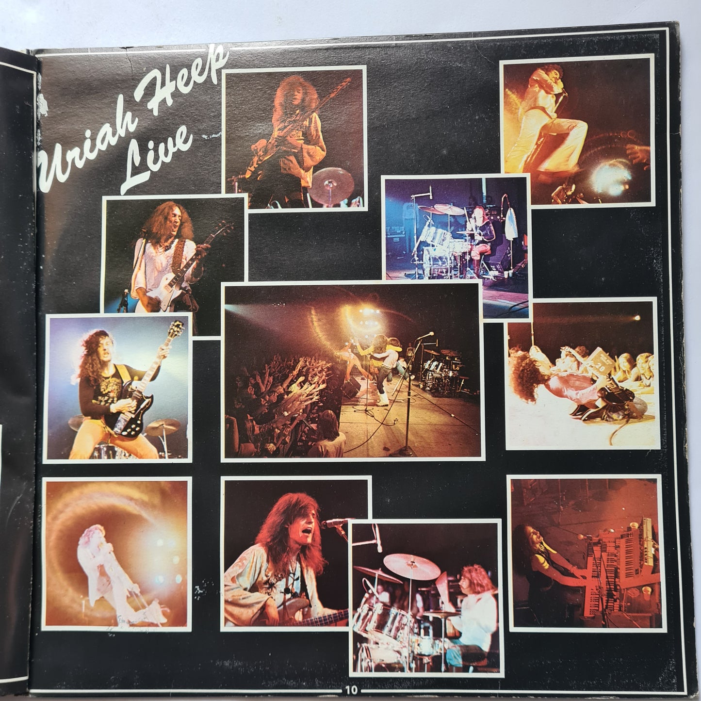 Uriah Heep – Uriah Heep Live January 1973 - 1973 - 2LP gatefold Vinyl Record