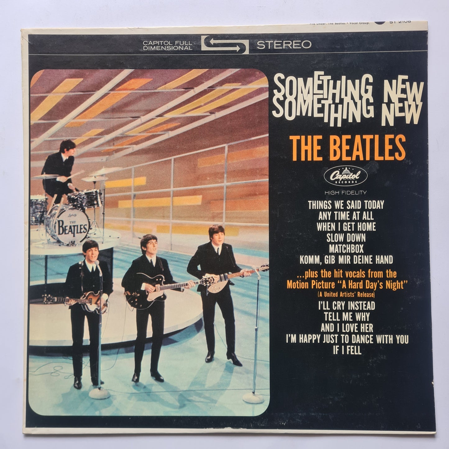 The Beatles – Something New - 1964 (1976 USA Pressing) - Vinyl Record LP