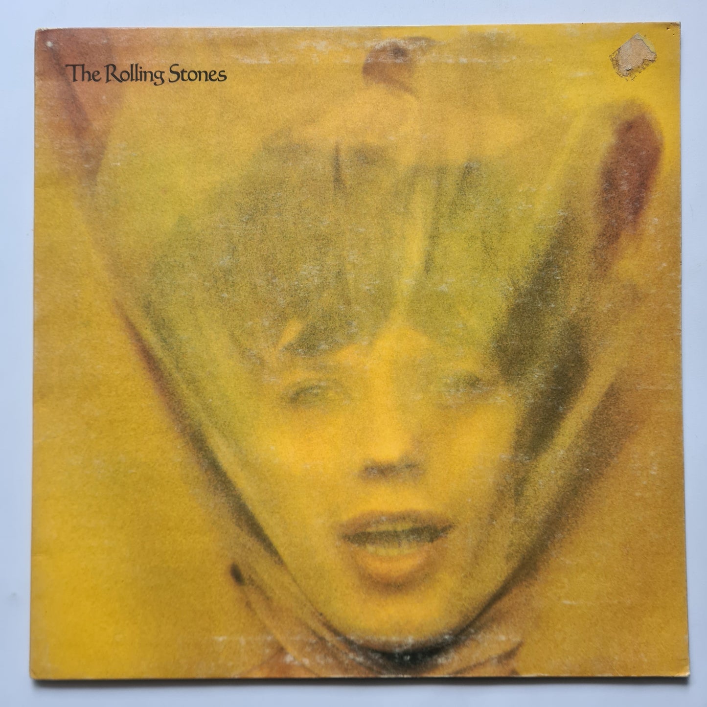 The Rolling Stones – Goats Head Soup - 1973 (Gatefold) - Vinyl Record LP