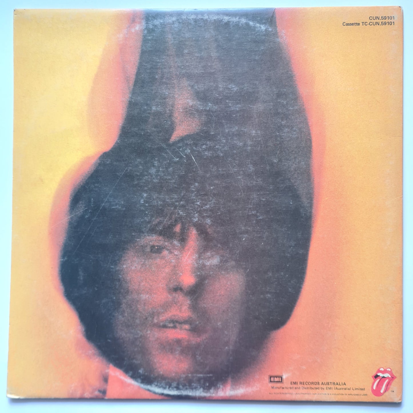 The Rolling Stones – Goats Head Soup - 1973 (Gatefold) - Vinyl Record LP