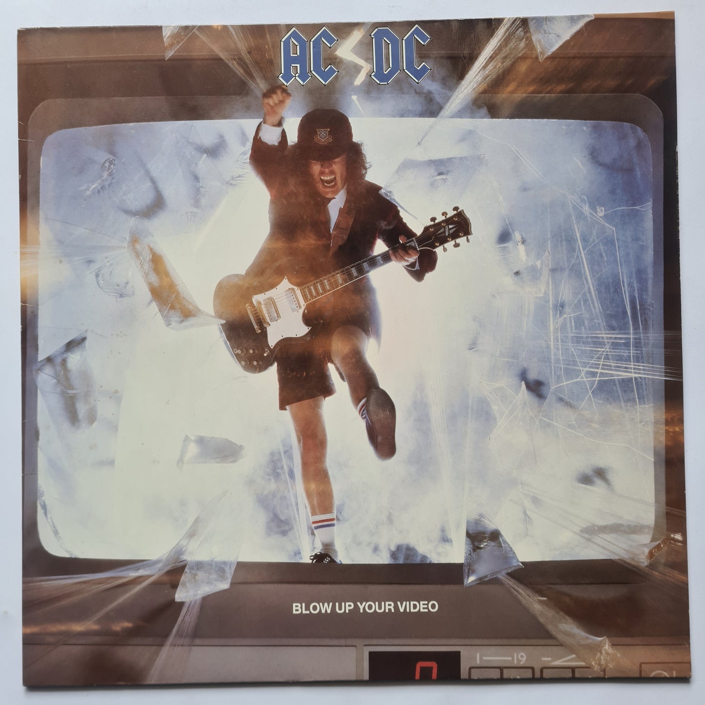 AC/DC – Blow Up Your Video - 1988 European Pressing - Vinyl Record LP