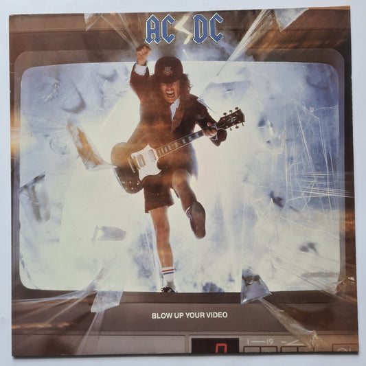 AC/DC – Blow Up Your Video - 1988 European Pressing - Vinyl Record LP