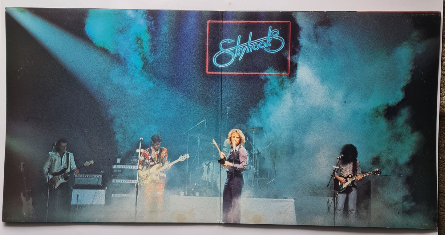 Skyhooks – Live! Be In It - 1978 (2LP Gatefold) - Vinyl Record