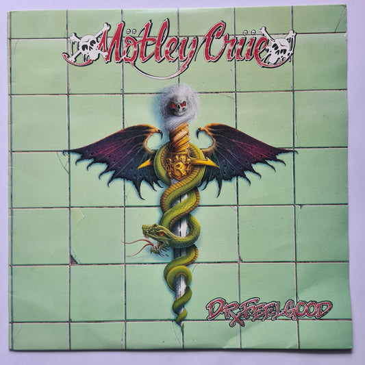 Mötley Crüe – Dr. Feelgood - 1989 - Vinyl record LP