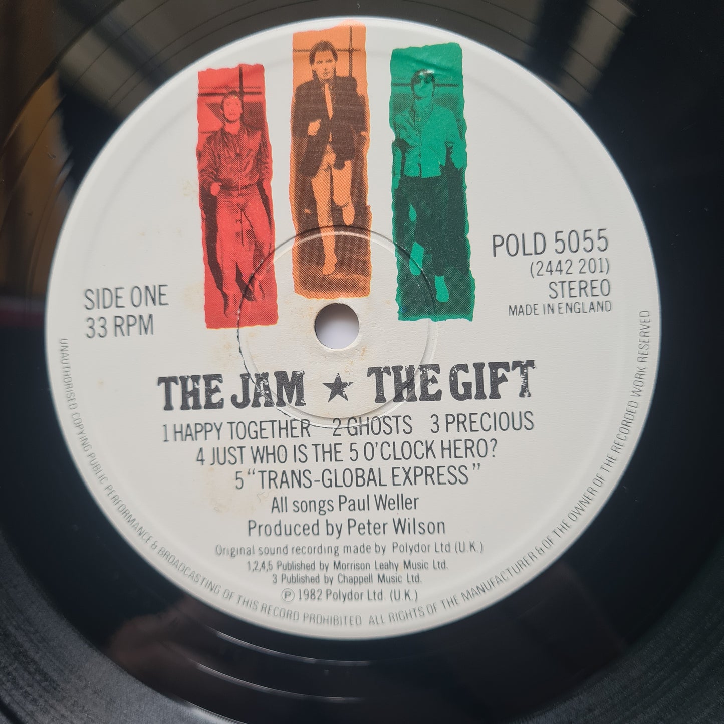 The Jam – The Gift - 1982 - Vinyl Record LP