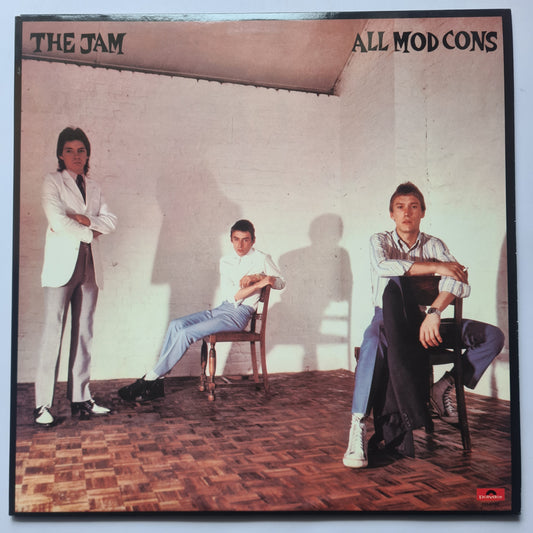 The Jam – All Mod Cons - 1978 (2006 USA Repress) - Vinyl Record LP