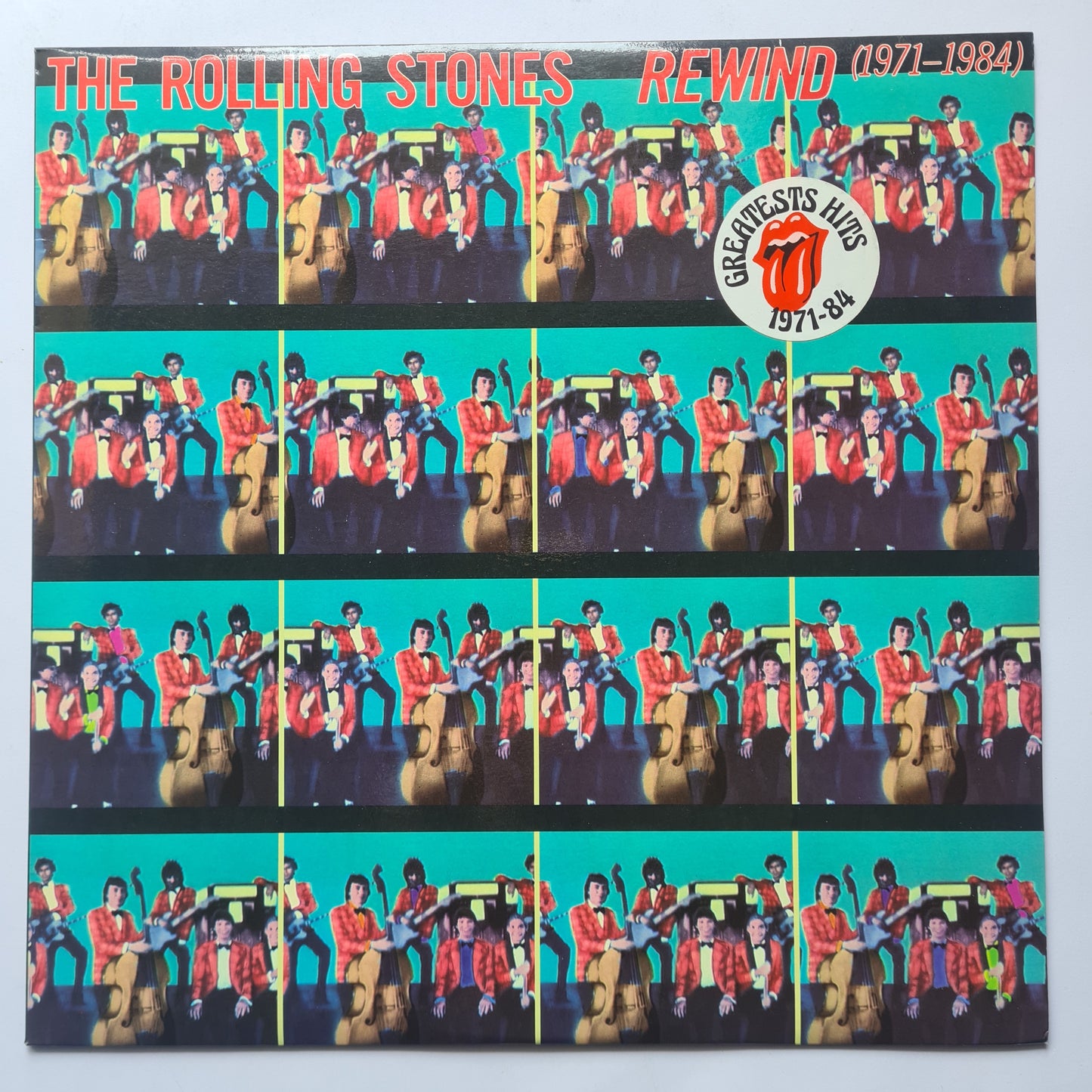 The Rolling Stones – Rewind (Greatest Hits: 1971-1984) - 1984 - Vinyl Record LP