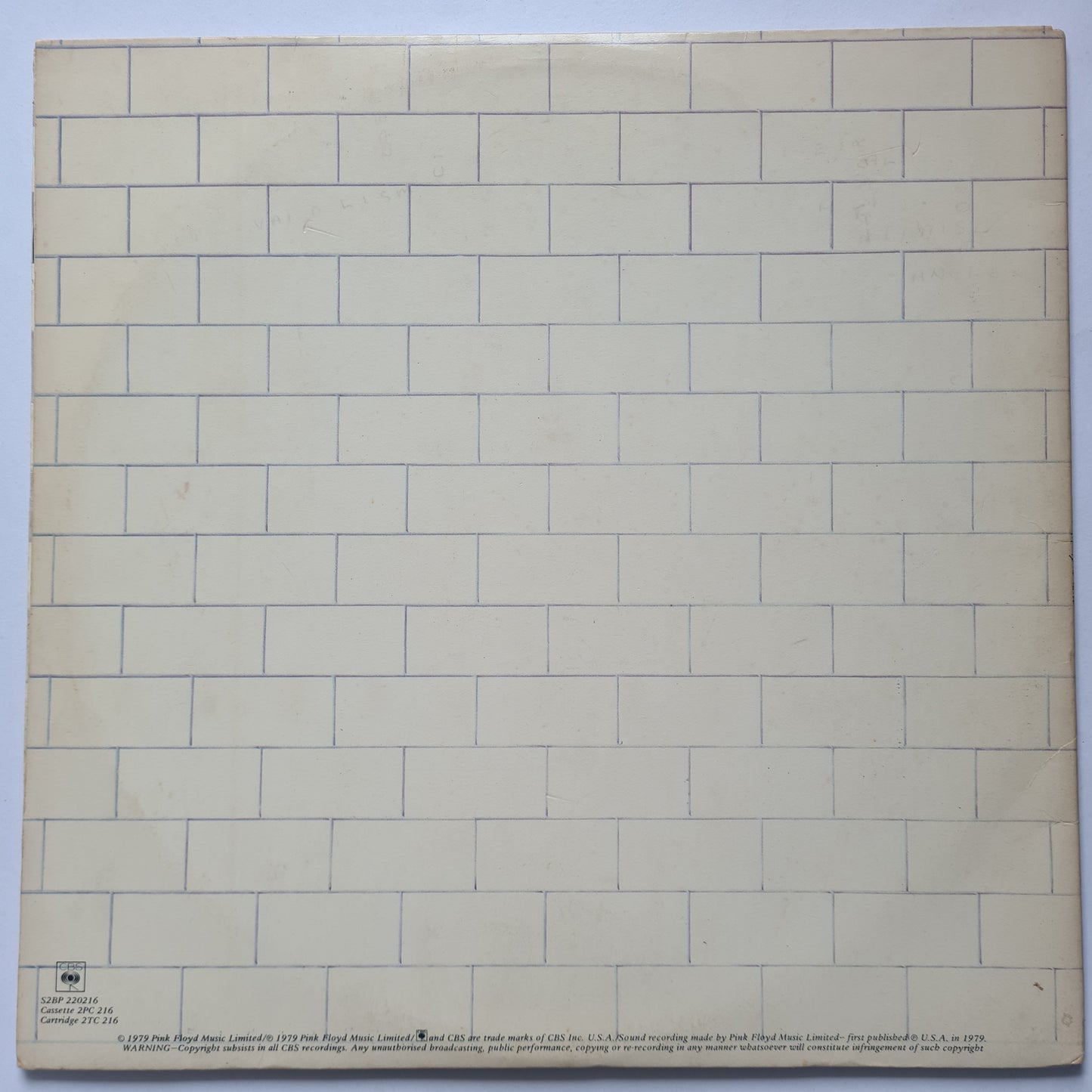 Pink Floyd – The Wall - 1979 (Gatefold) - Vinyl Record