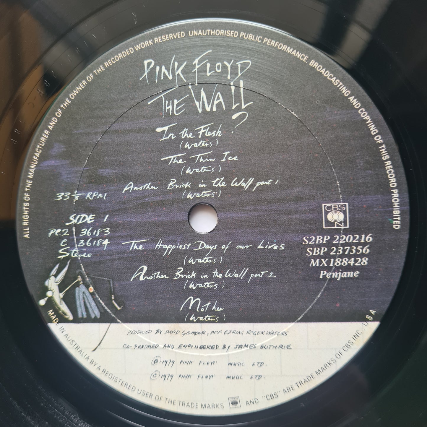 Pink Floyd – The Wall - 1979 (Gatefold) - Vinyl Record