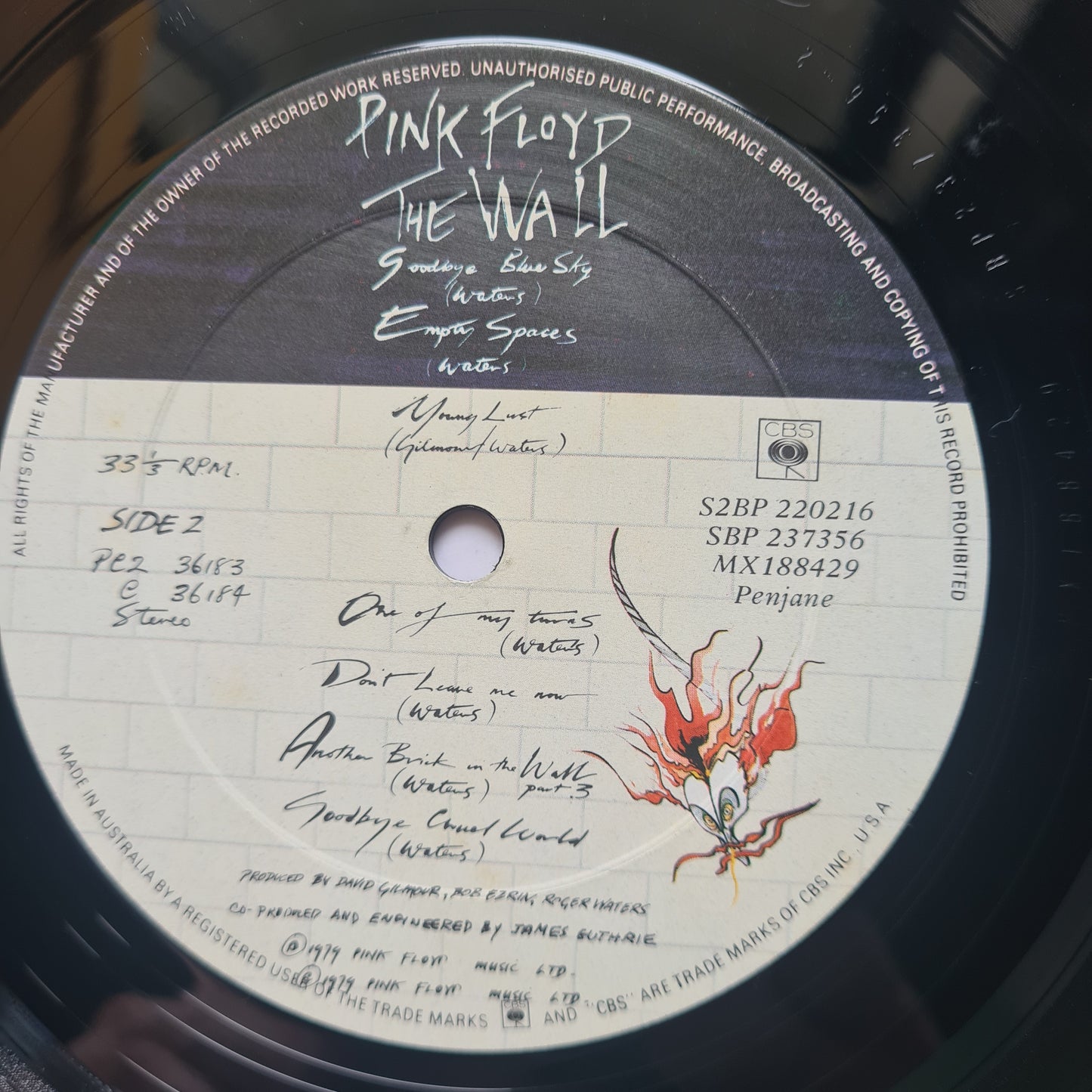 Pink Floyd – The Wall - 1979 (Gatefold) - Vinyl Record