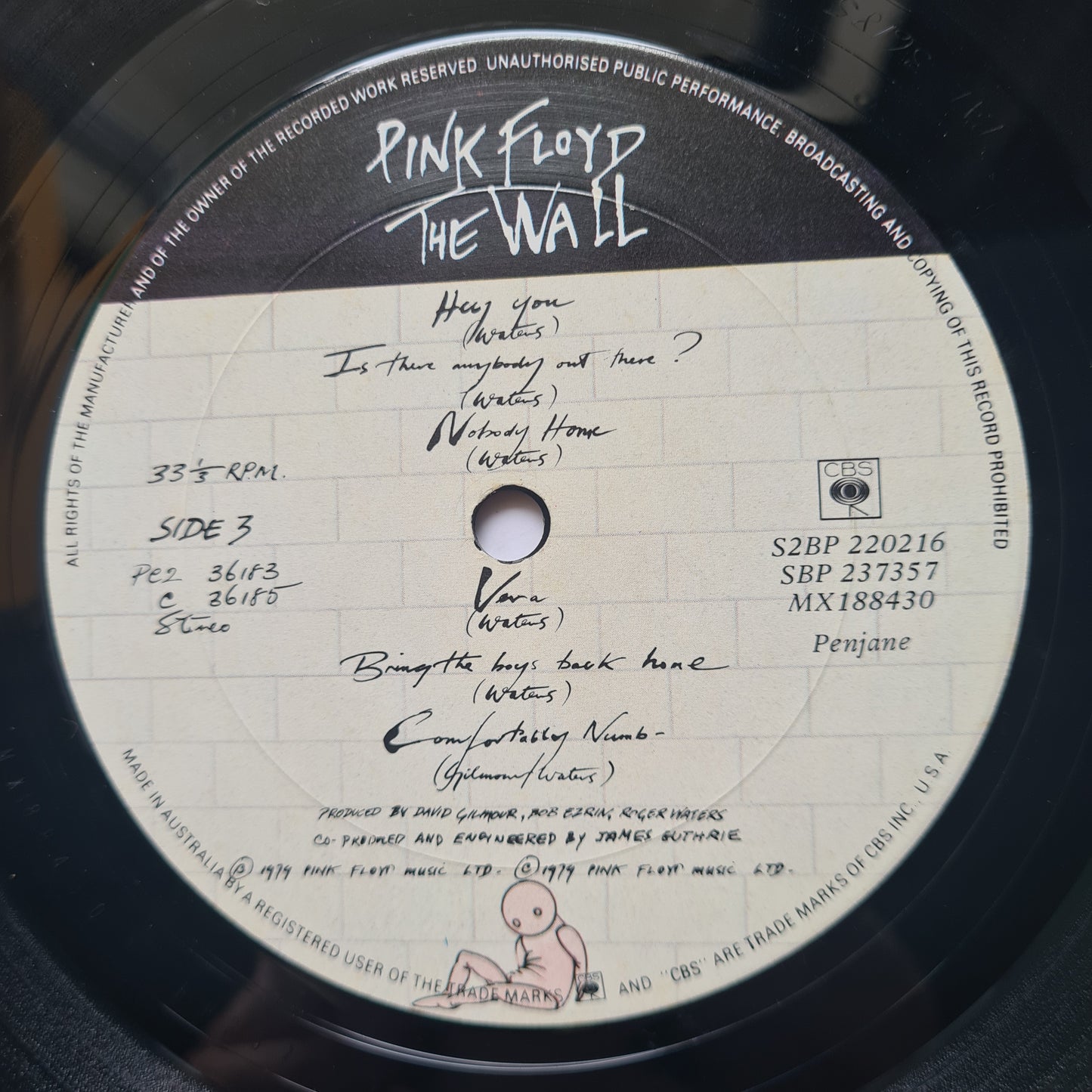 Pink Floyd – The Wall - 1979 (Gatefold) - Vinyl Record