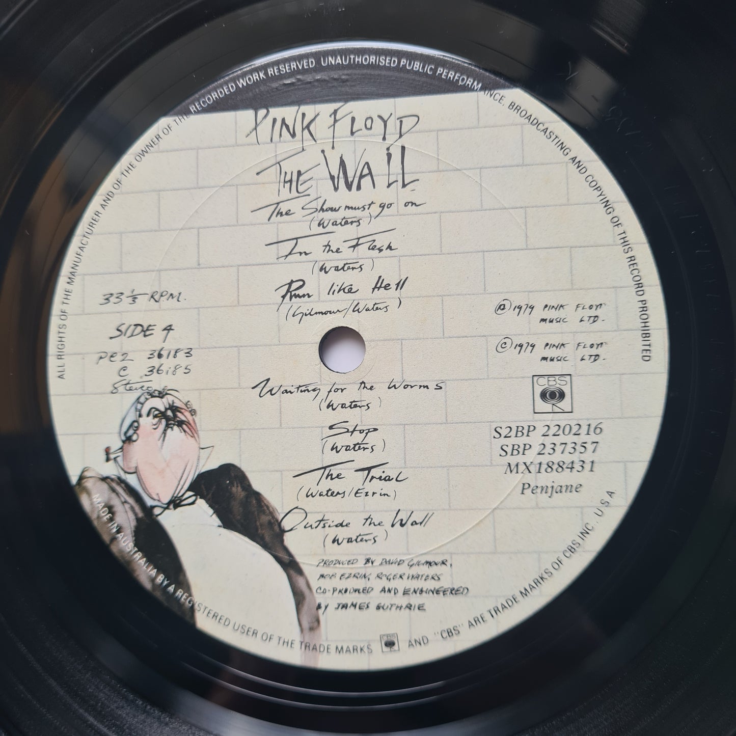 Pink Floyd – The Wall - 1979 (Gatefold) - Vinyl Record