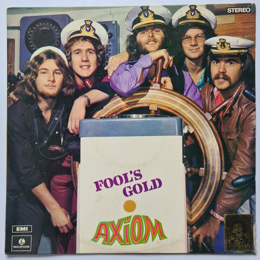 Axiom (Brian Cadd, Glenn Shorrock) – Fools Gold - 1970 - Vinyl Record LP