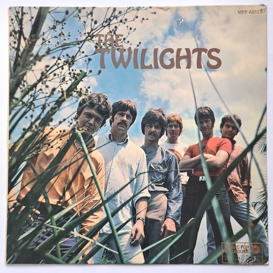 The Twilights (Glenn Shorrock) – Fools Gold - 1966 (1969 pressing) - Vinyl Record LP