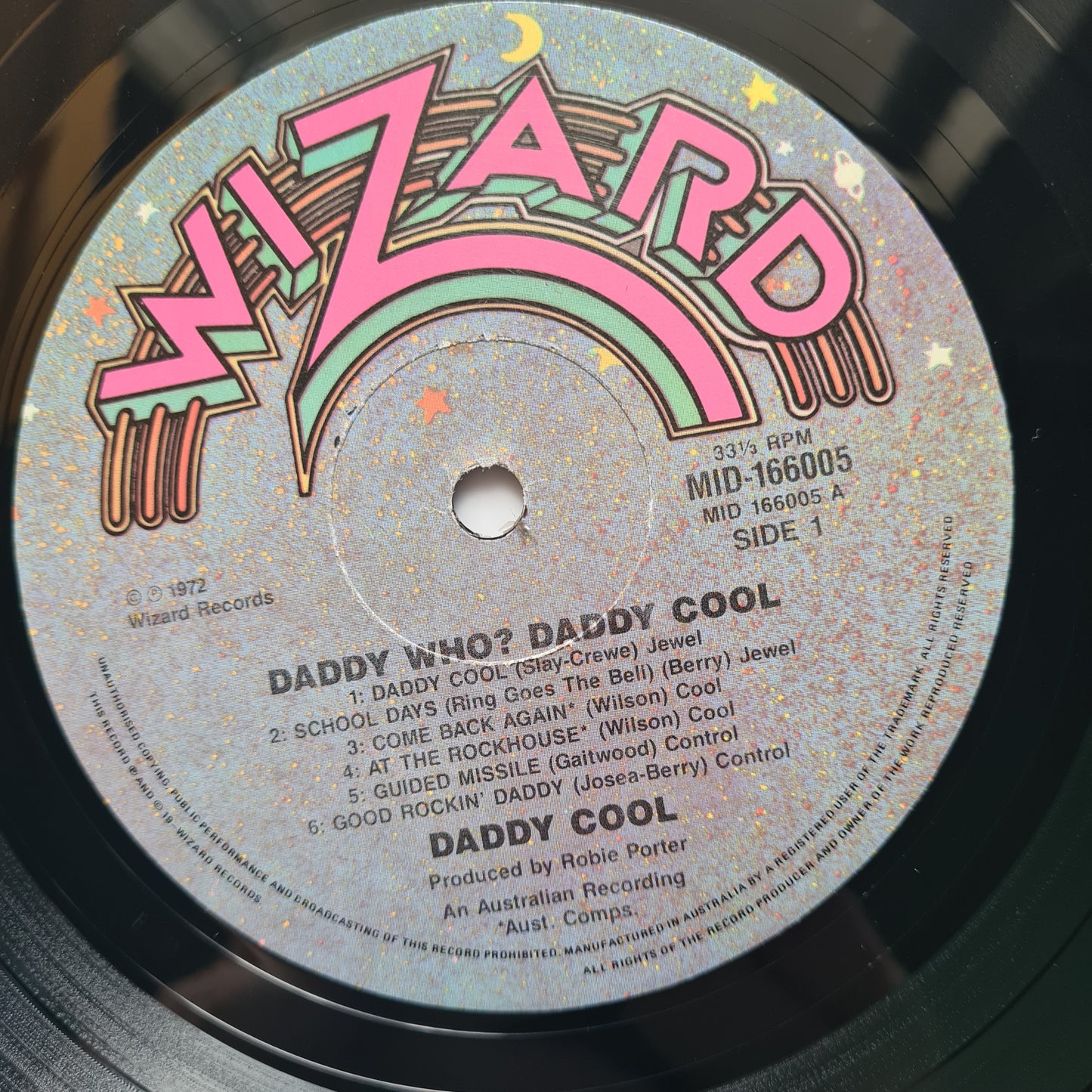 Daddy Cool – Daddy Who? - 1971 (1986 Pressing) - Vinyl Record LP