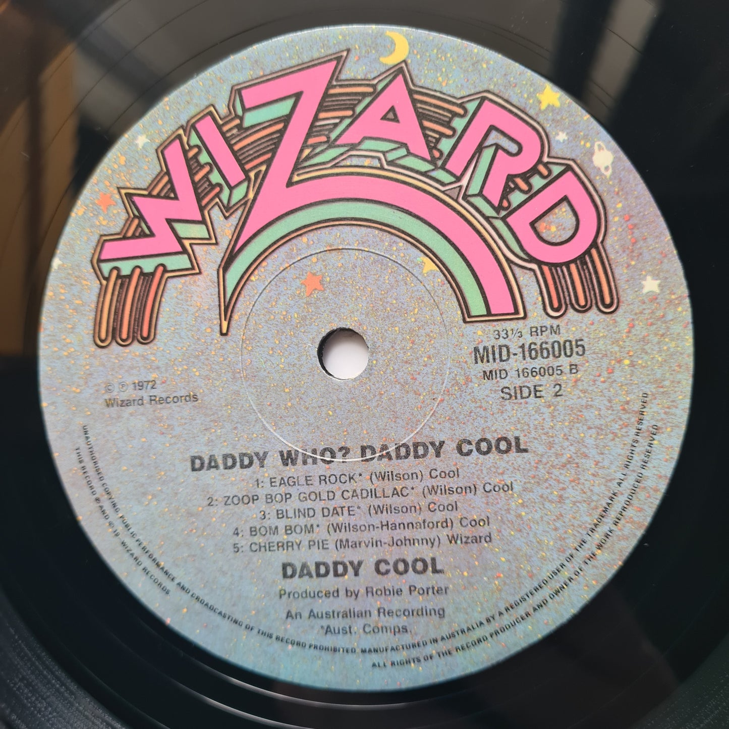 Daddy Cool – Daddy Who? - 1971 (1986 Pressing) - Vinyl Record LP