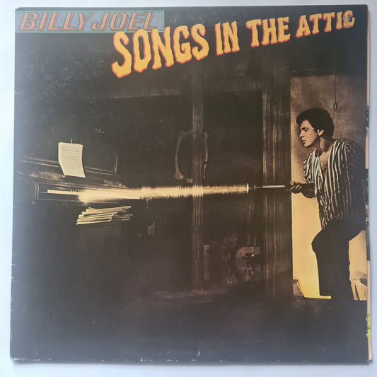 Billy Joel – Songs In The Attic - 1981 (Gatefold) - Vinyl Record LP