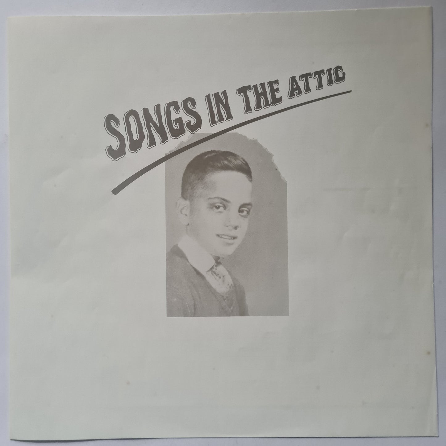 Billy Joel – Songs In The Attic - 1981 (Gatefold) - Vinyl Record LP