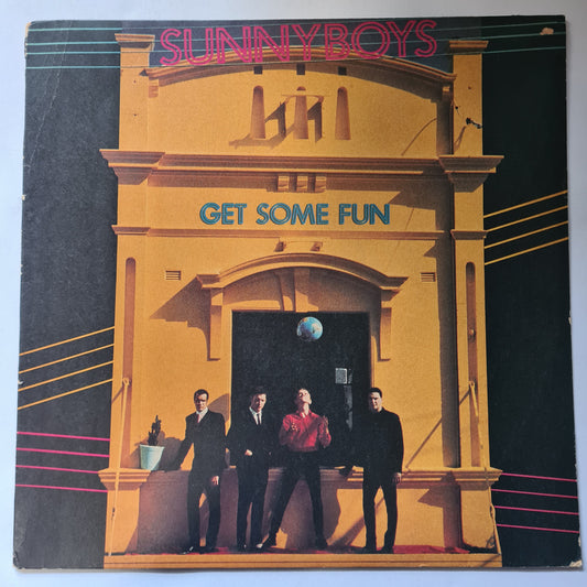 Sunnyboys – Get Some Fun - 1984 - Vinyl Record LP