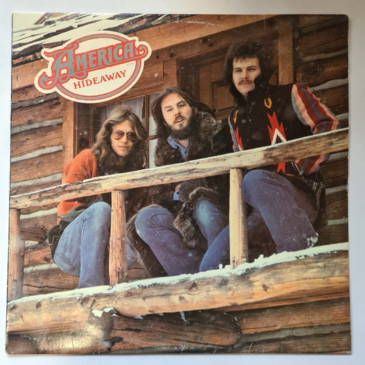 America – Hideaway - 1976 - Vinyl Record LP