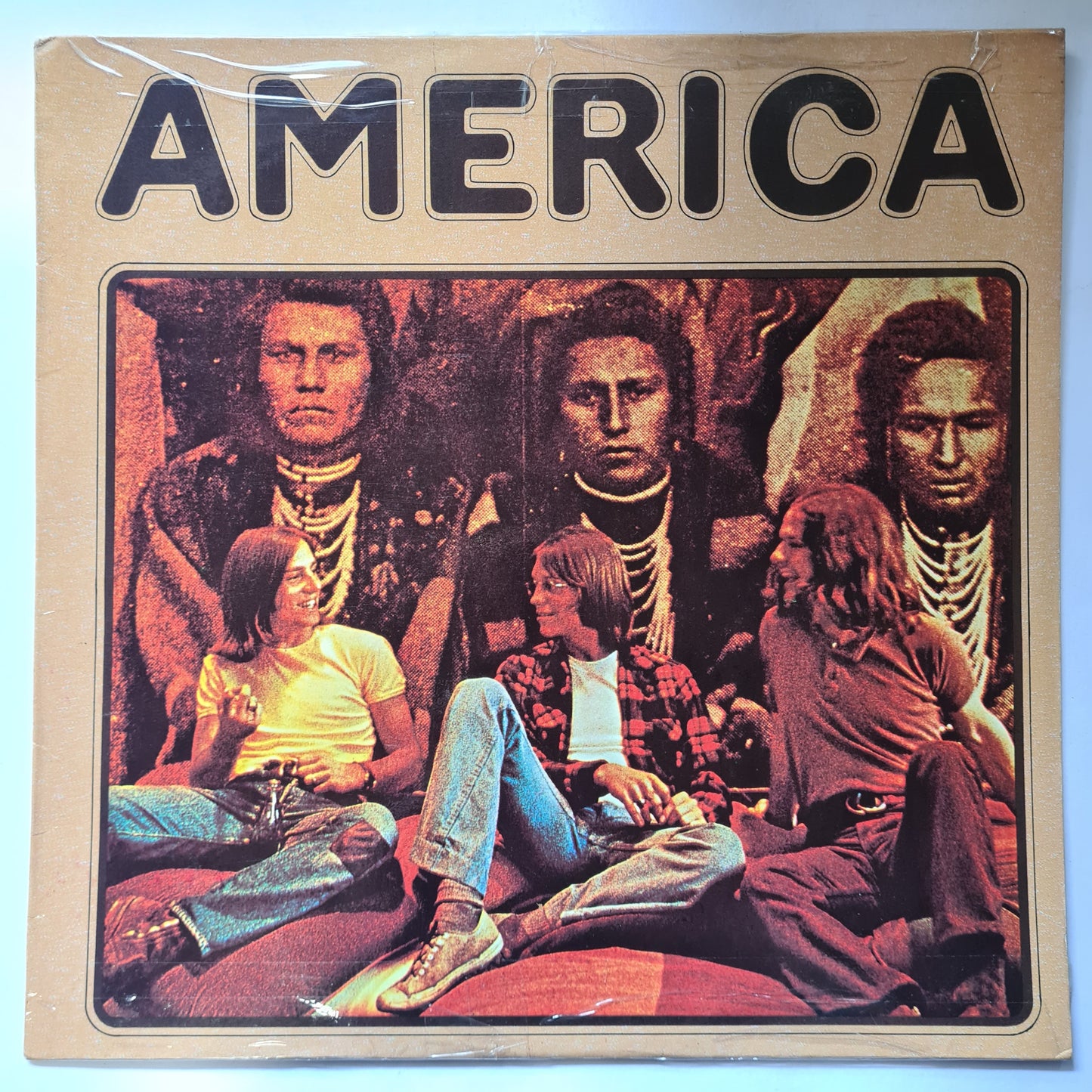 America – America - 1971 - Vinyl Record LP