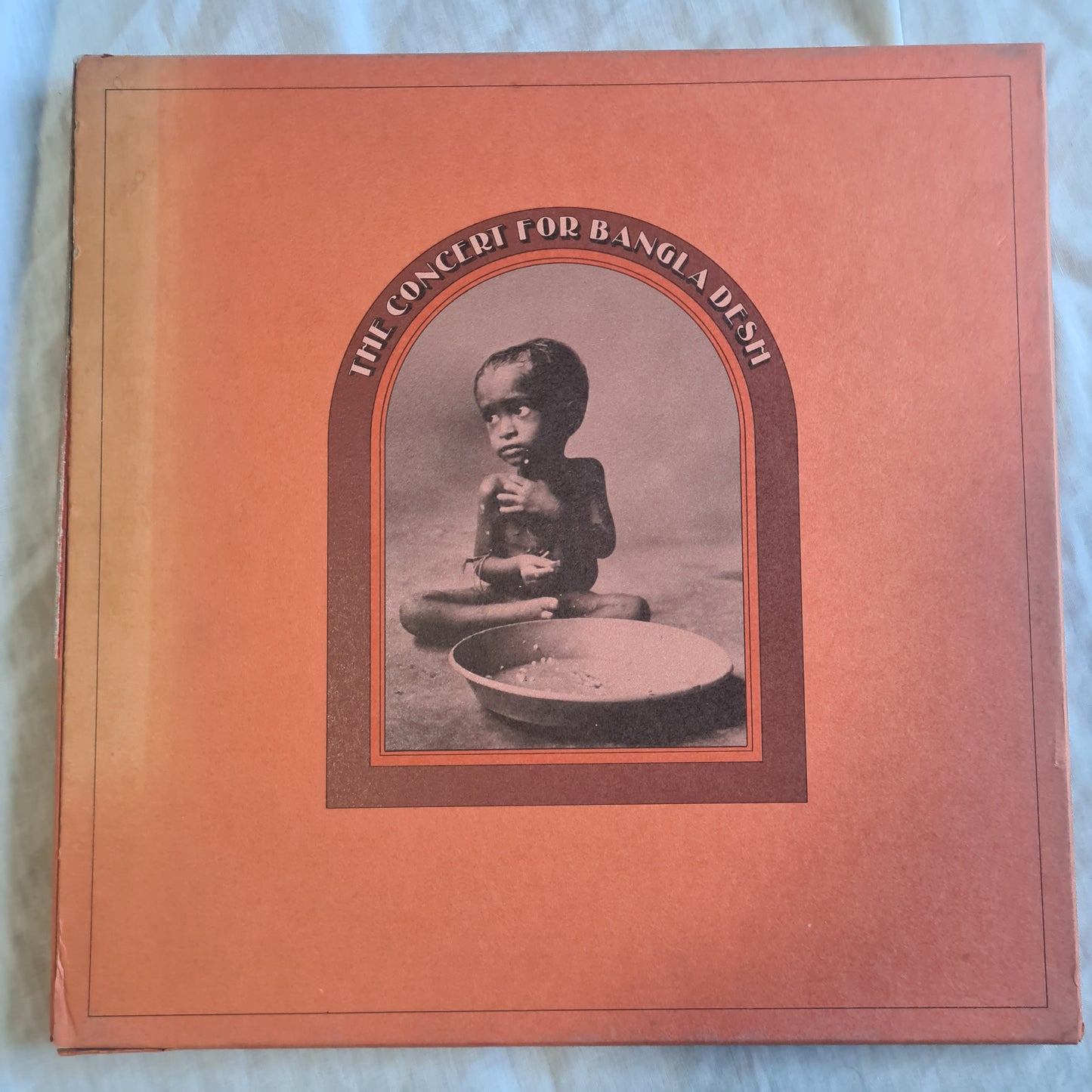 Various- The Concert For Bangla Desh (Japanese Pressing)- George Harrison, Ringo Starr, Bob Dylan, etc - 1971 - Vinyl Record (3 LP Box Set)