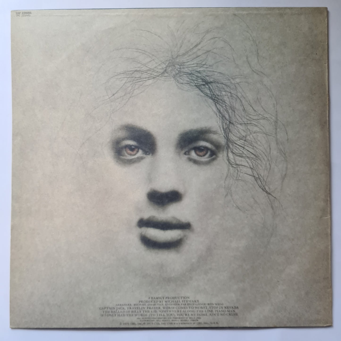 Billy Joel – Piano Man - 1973 - Vinyl Record LP