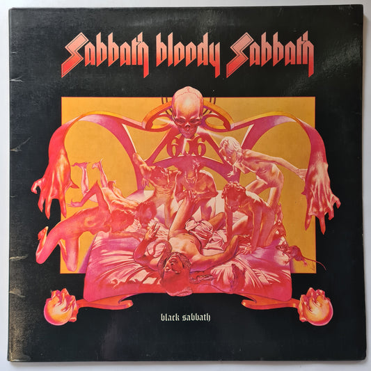 Black Sabbath – Sabbath Bloody Sabbath- 1973 (Gatefold) - Vinyl Record