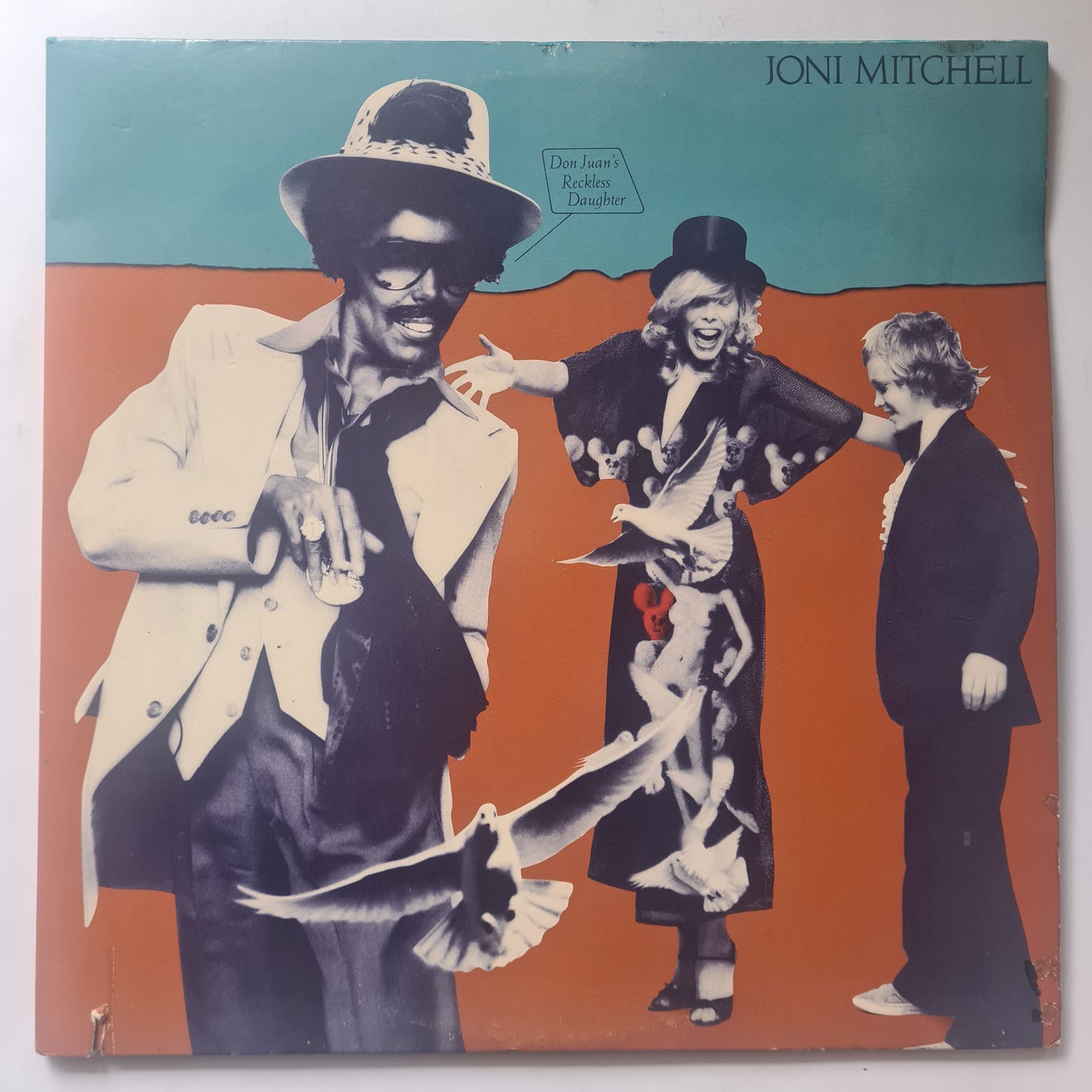 Joni Mitchell – Don Juan's Reckless Daughter - 1977 (2LP Gatefold) - Vinyl Record