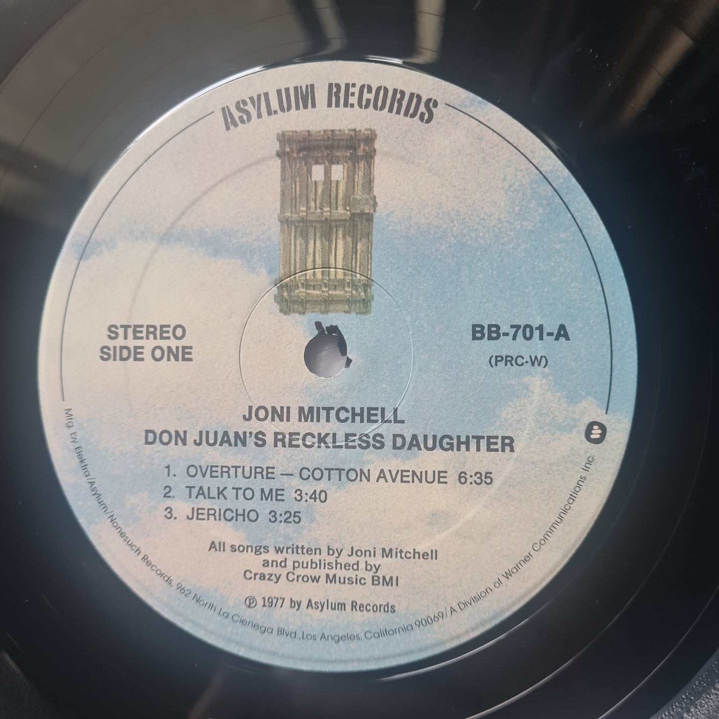 Joni Mitchell – Don Juan's Reckless Daughter - 1977 (2LP Gatefold) - Vinyl Record