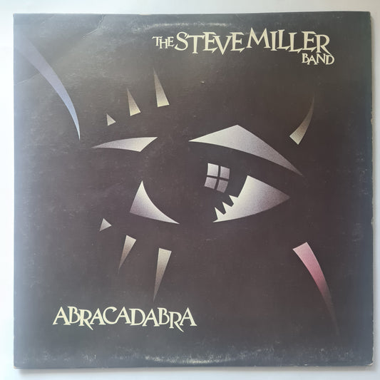 Steve Miller Band – Abracadabra - 1982 - Vinyl Record LP