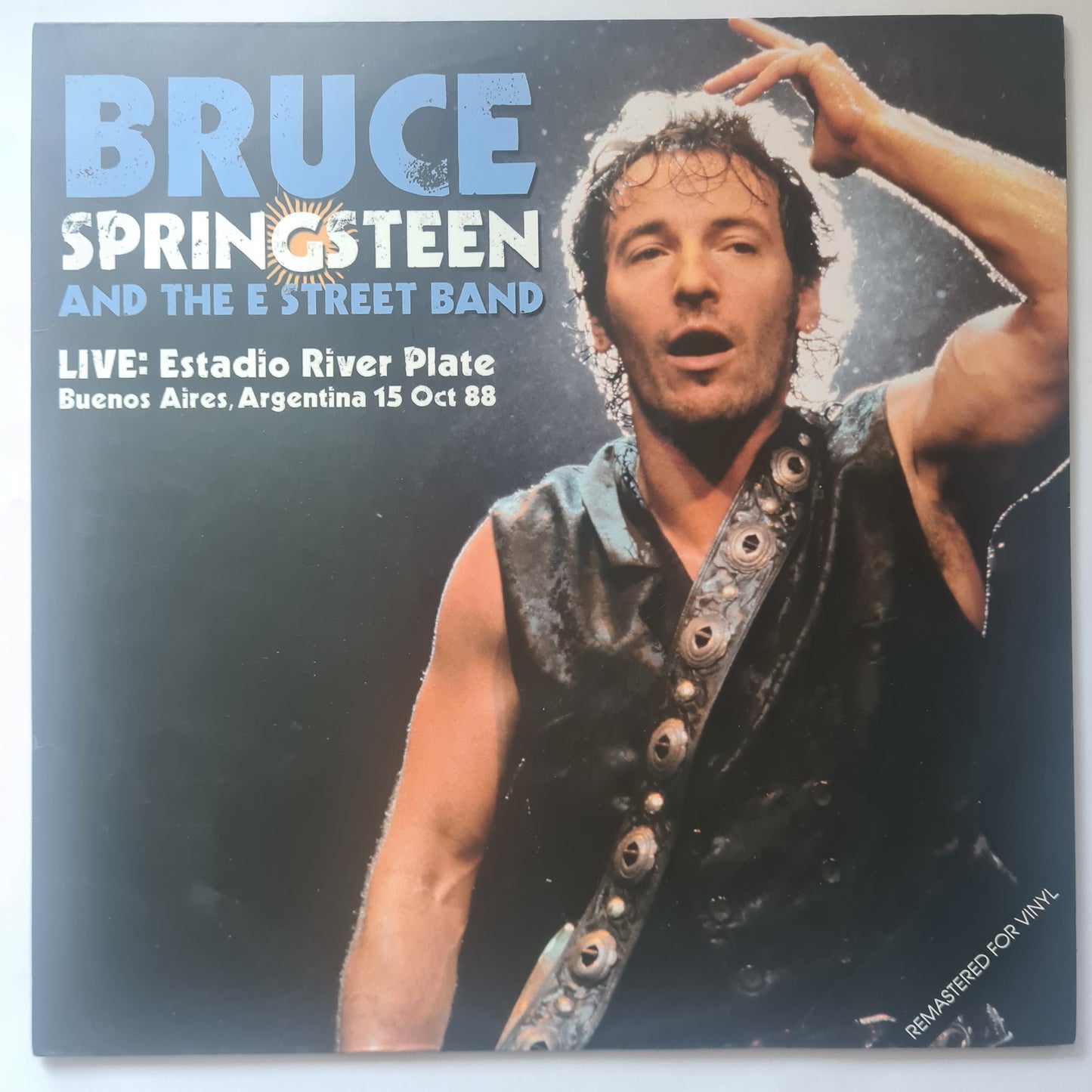 Bruce Springsteen & The E Street Band – Live: Estadio River Plate Buenos Aires, Argentina 15 Oct '88 - 2019 - Vinyl Record LP