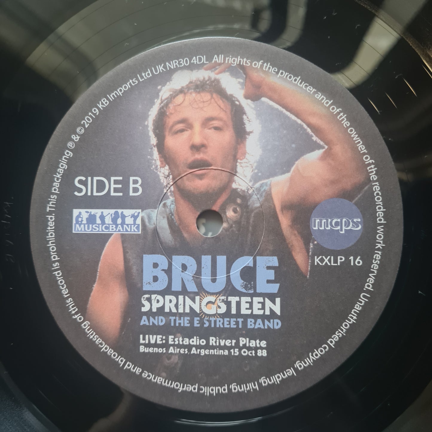 Bruce Springsteen & The E Street Band – Live: Estadio River Plate Buenos Aires, Argentina 15 Oct '88 - 2019 - Vinyl Record LP