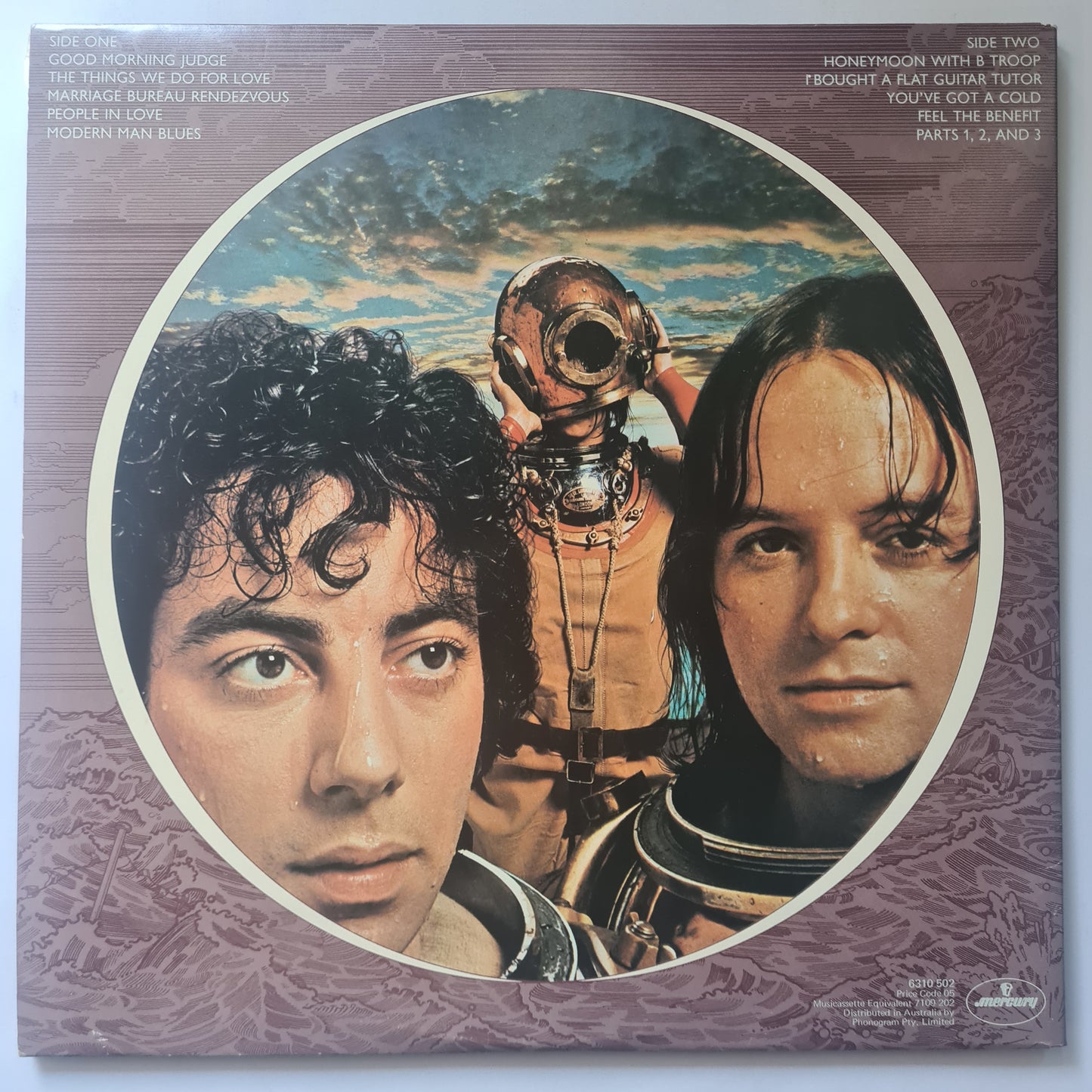 10CC – Deceptive Bends - 1977 (Gatefold) - Vinyl Record LP- Near Mint