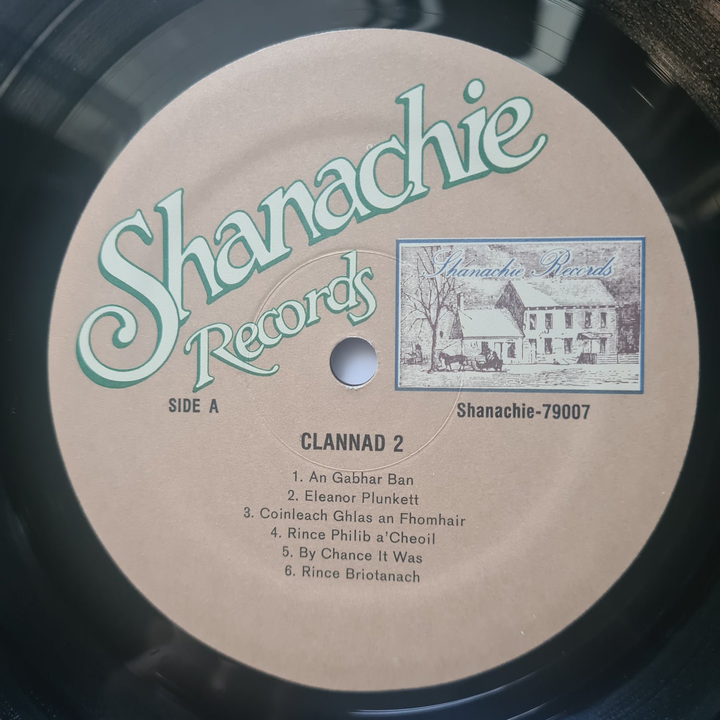 Clannad – Clannad 2 - 1974 (1979 USA Pressing) - Vinyl Record LP- Near Mint