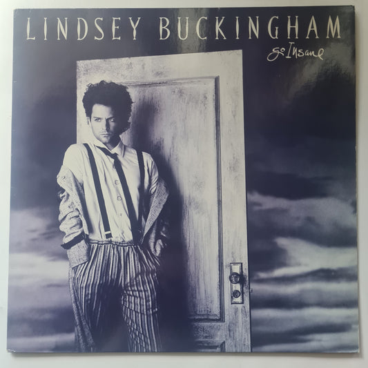 Lindsey Buckingham (Fleetwood Mac) – Go Insane - 1984 - Vinyl Record LP