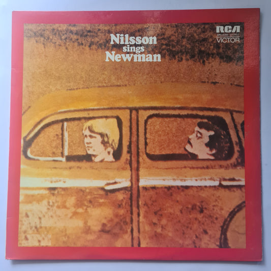 Harry Nilsson & Randy Newman – Nilsson Sings Newman - 1973 - Vinyl Record LP